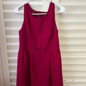 JCrew Sleeveless Dress, Size 8 Petite, Wool blend